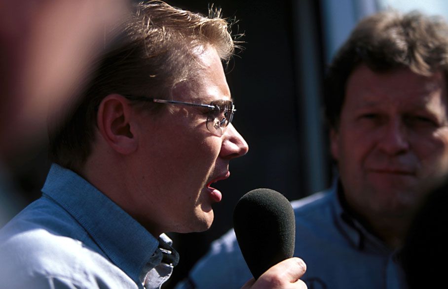 Hakkinen, interview