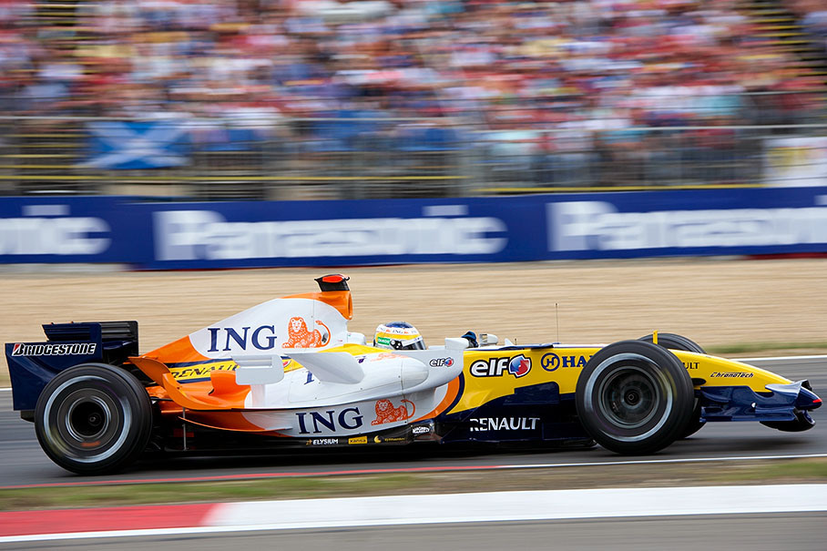 Giancarlo Fisichella, ING Renault