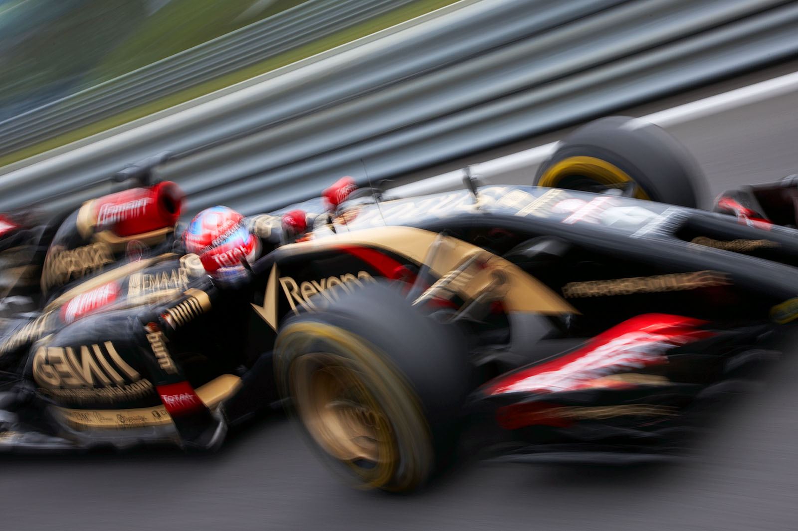 Romain Grosjean, Lotus-Renault