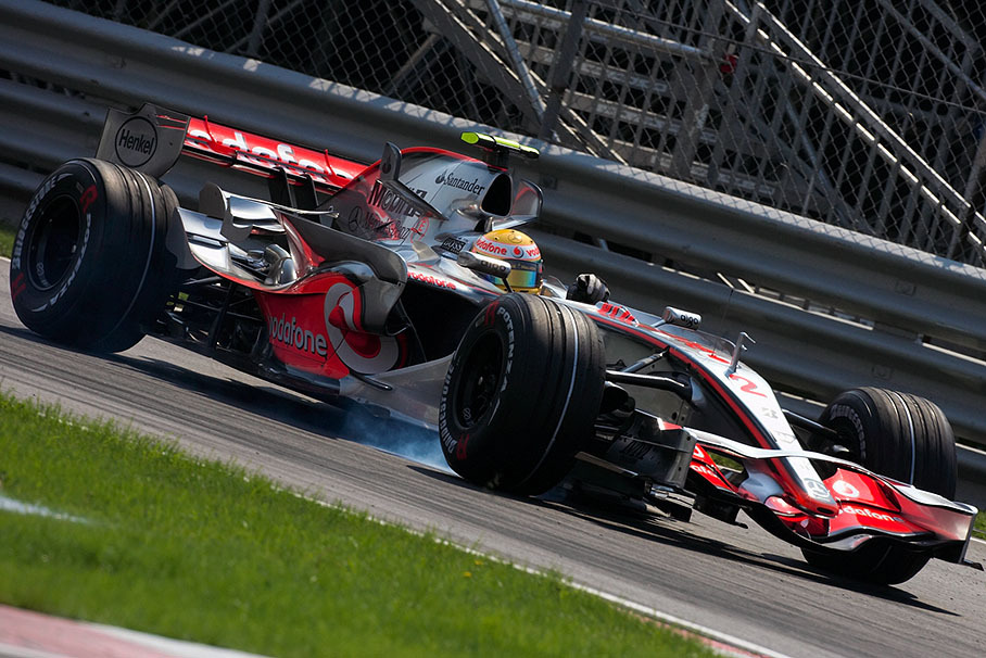 Lewis Hamilton, McLaren Mercedes