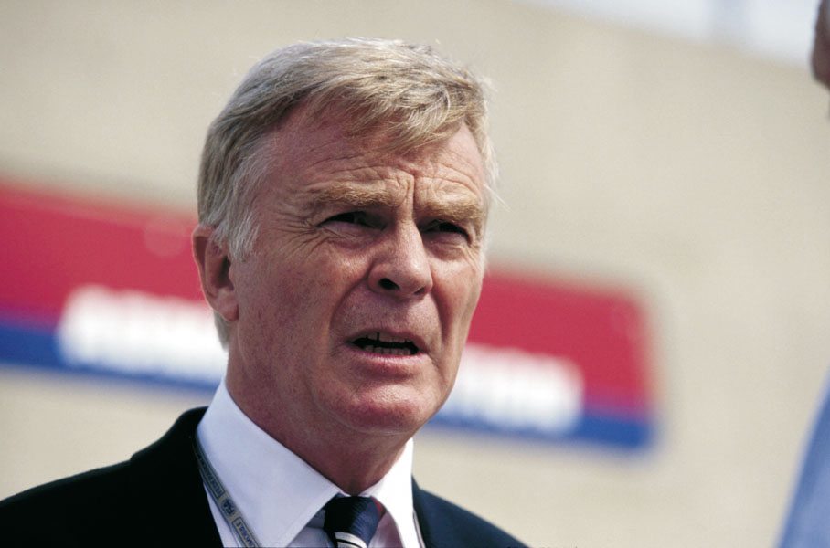 FIA president Max Mosley