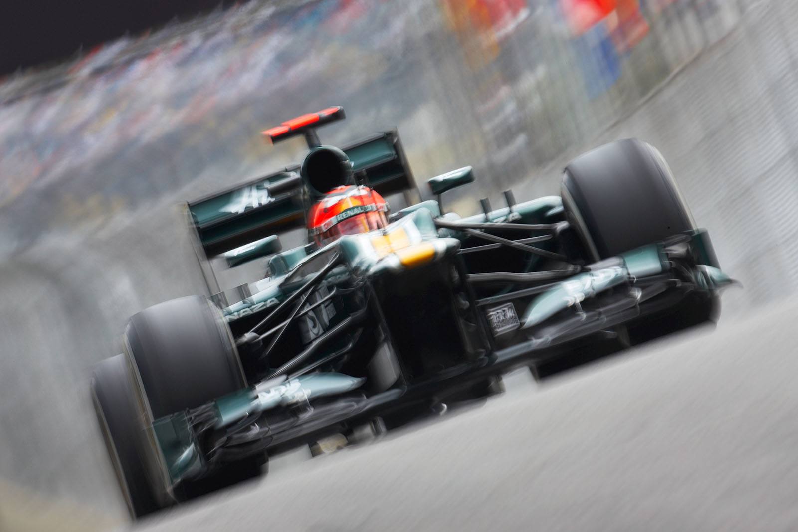 Heikki Kovalainen, Caterham