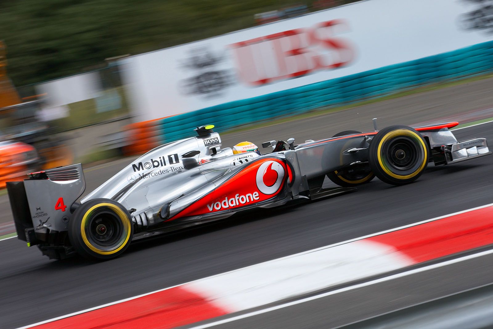 Lewis Hamilton, McLaren Mercedes