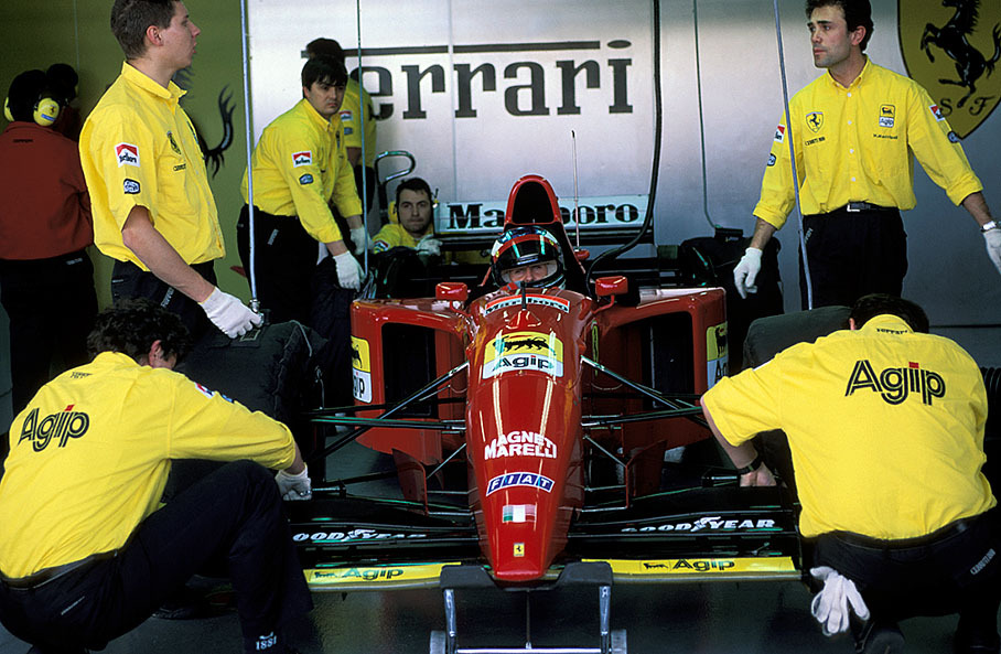 Test Estoril 1995