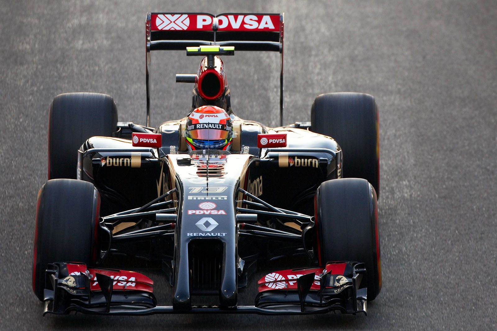 Pastor Maldonado, Lotus-Renault
