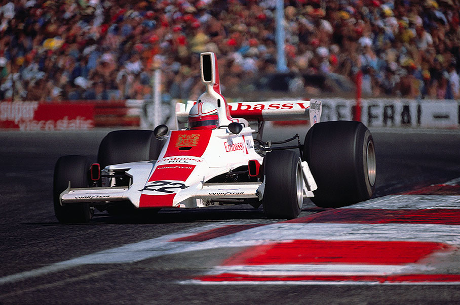 Alan Jones, Hill GH1 Ford-Cosworth