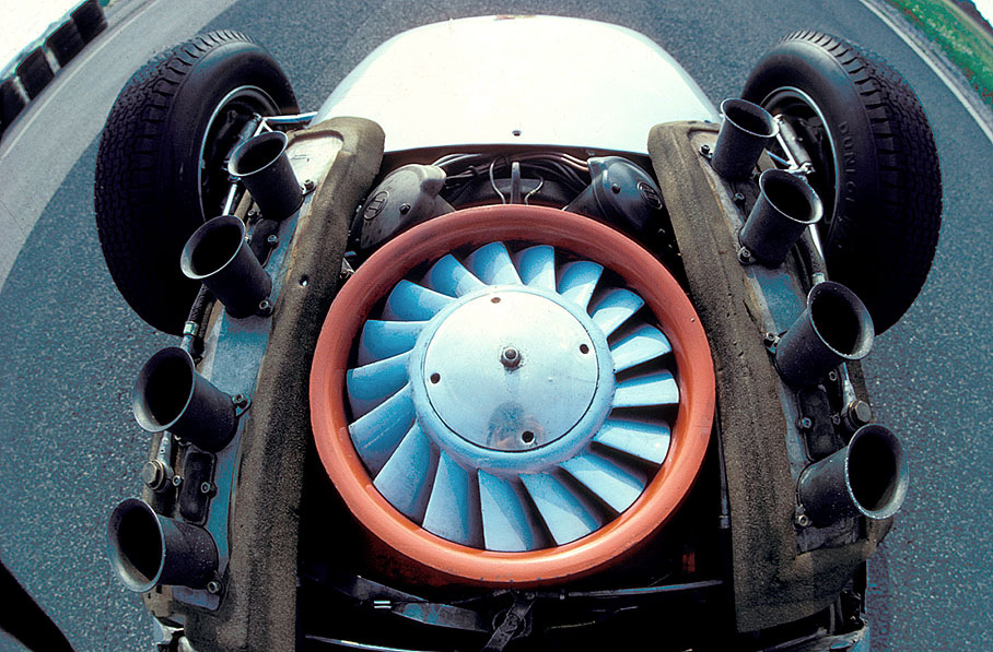 The winning race car of the French Grand Prix at Rouen-Les-Essarts, the Porsche 'Typ 804' 1962, driven to victory by the 'Eagle' Dan Gurney. It raced just in 1962  because Porsche built it for F1 only and stopped participating F1 in the end of the season.