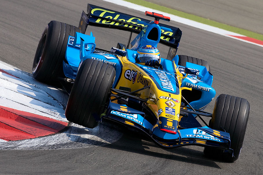 Number One Fernando Alonso