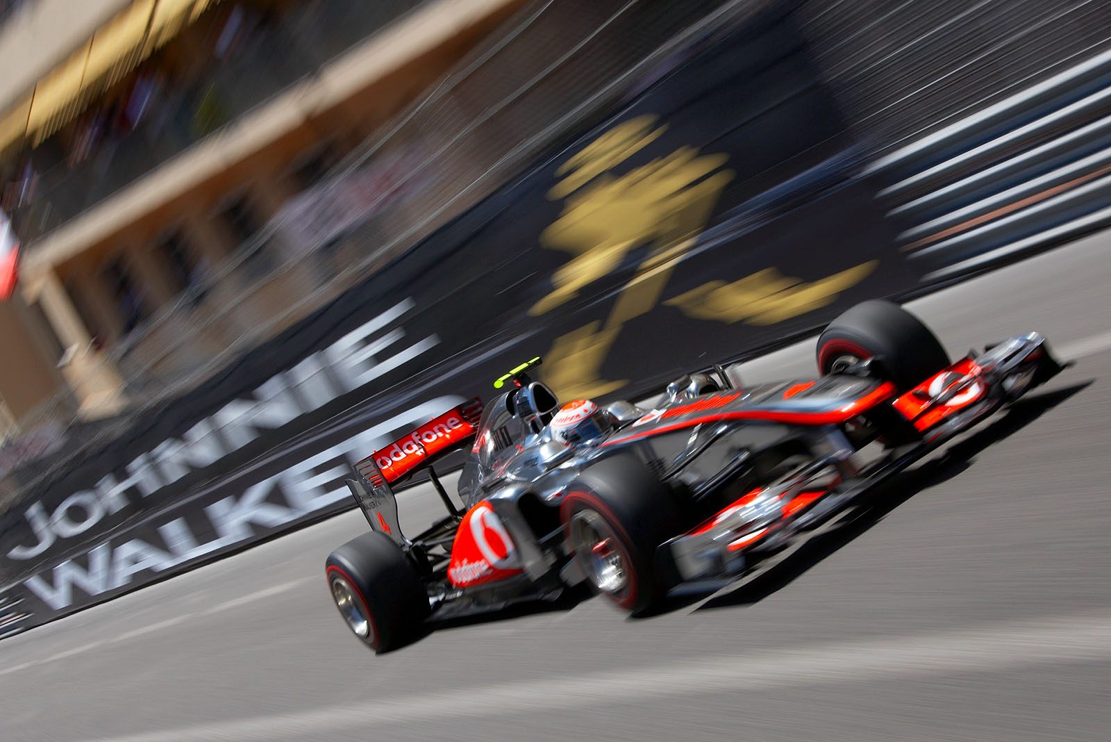 Jenson Button, McLaren Mercedes.