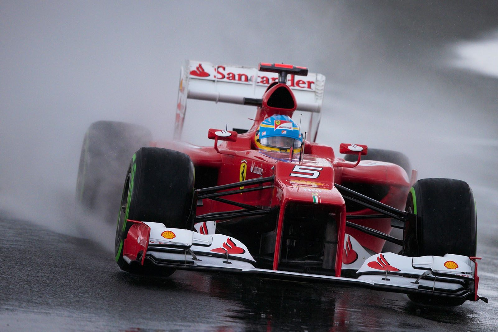 Fernando Alonso, Ferrari