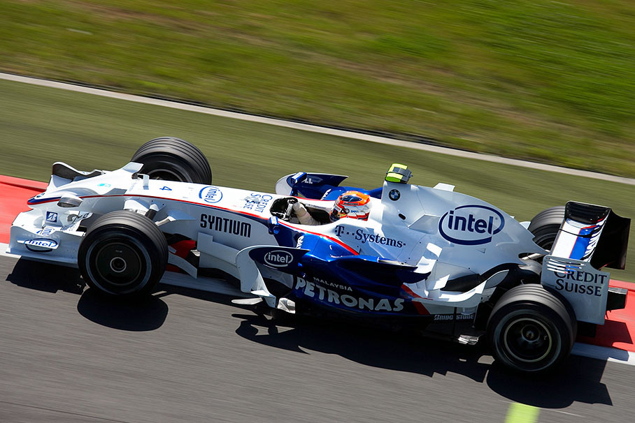 Robert Kubica, BMW Sauber
