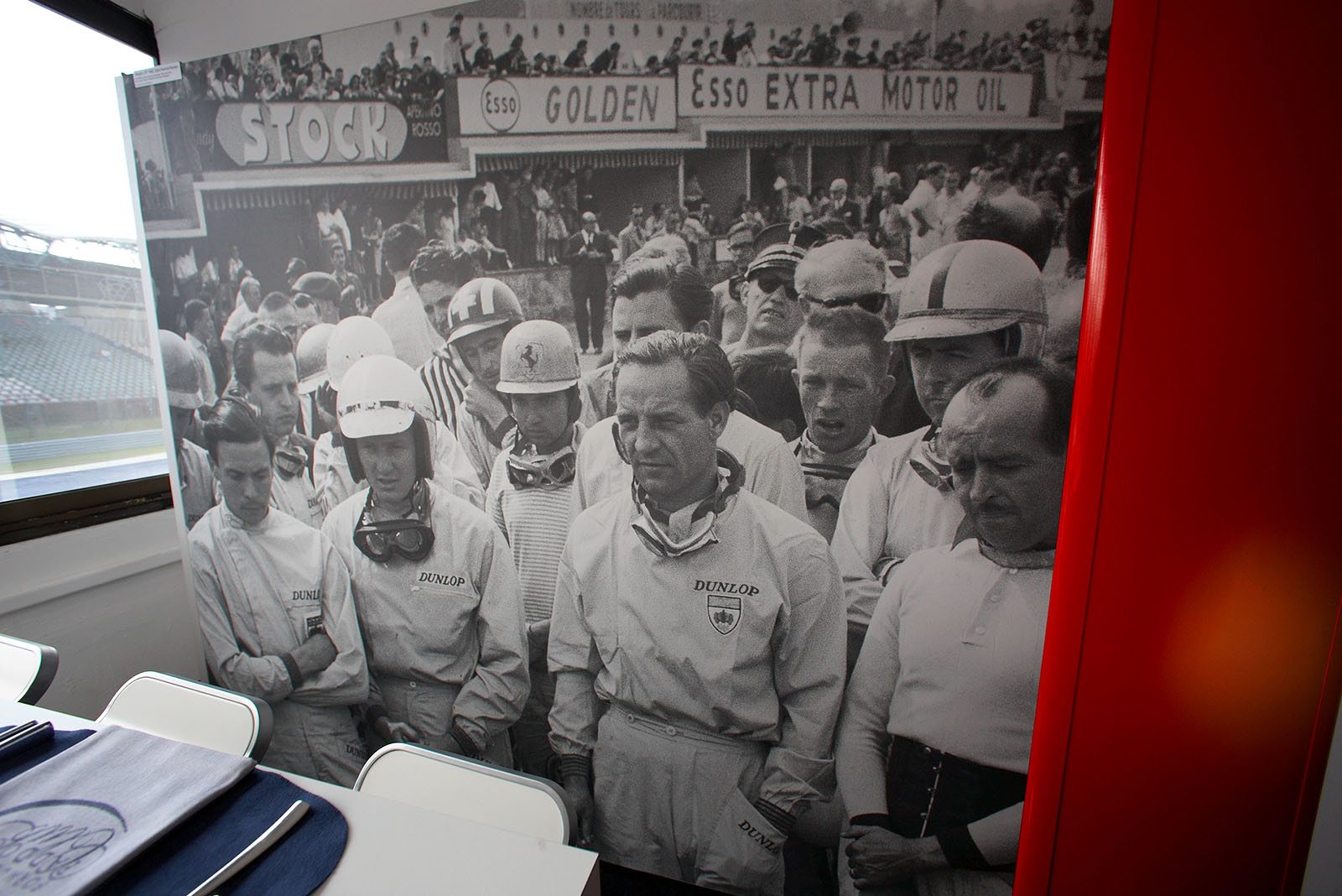 Paddock Club, photos by R. Schlegelmilch