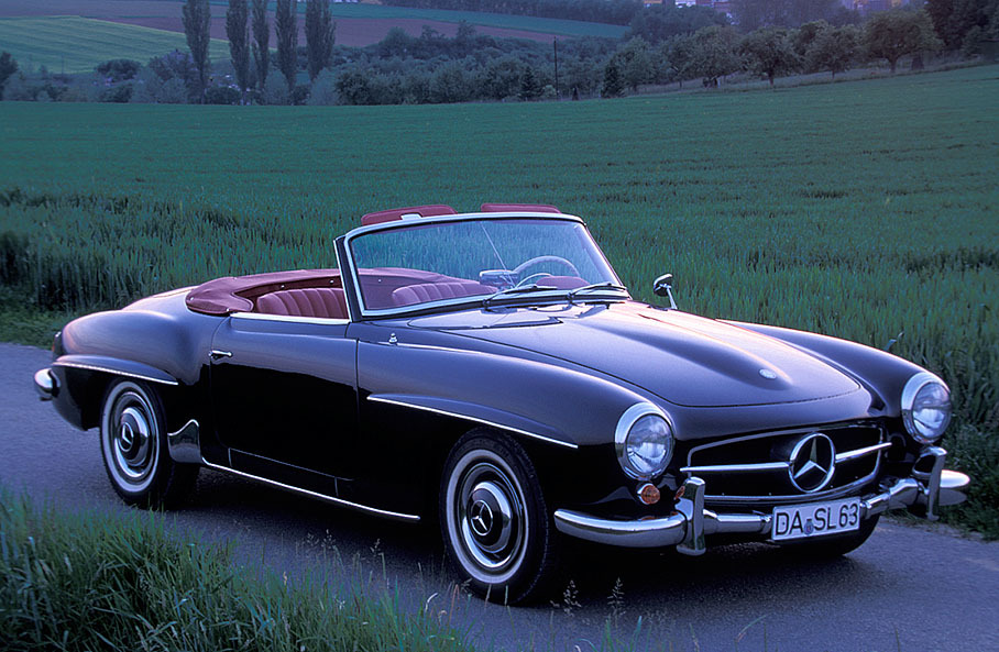 Mercedes-Benz 190 SL, 1961
