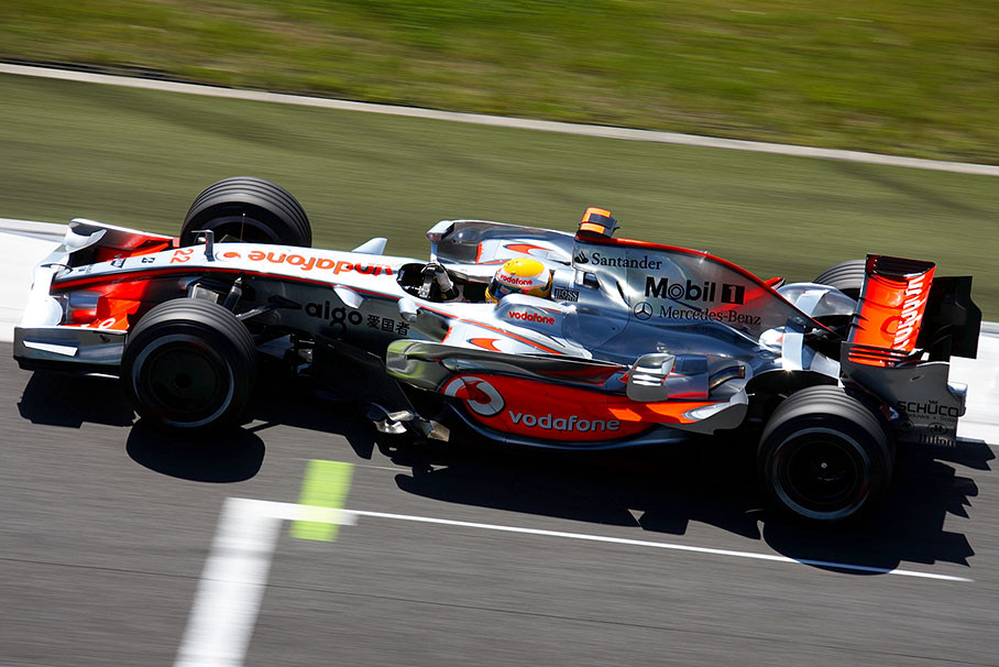 Lewis Hamilton, McLaren Mercedes