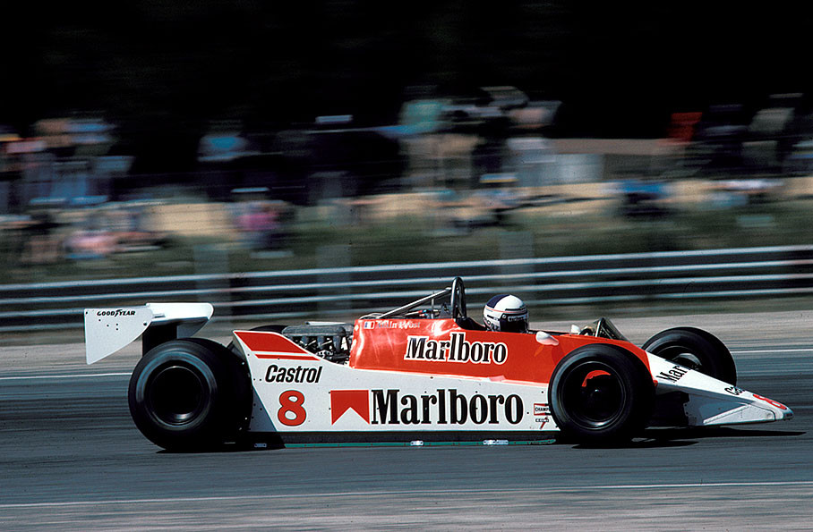 Alain Prost, McLaren-Cosworth