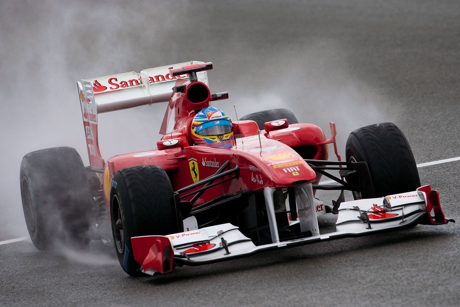 Fernando Alonso, Ferrari