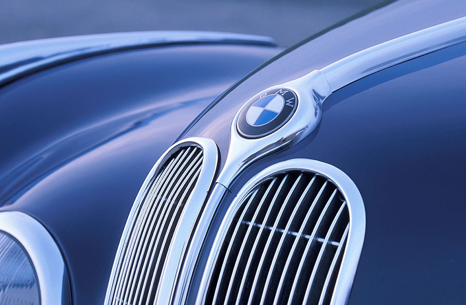 BMW 502 3,2 Liter Super (Barockengel), 1960