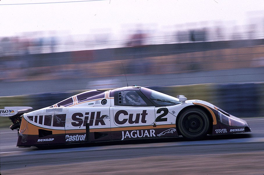 Le Mans 24h 1988, Jaguar XJR-9LM Advanced (#2 Jan Lammers, Johnny Dumfries, Andy Wallace)