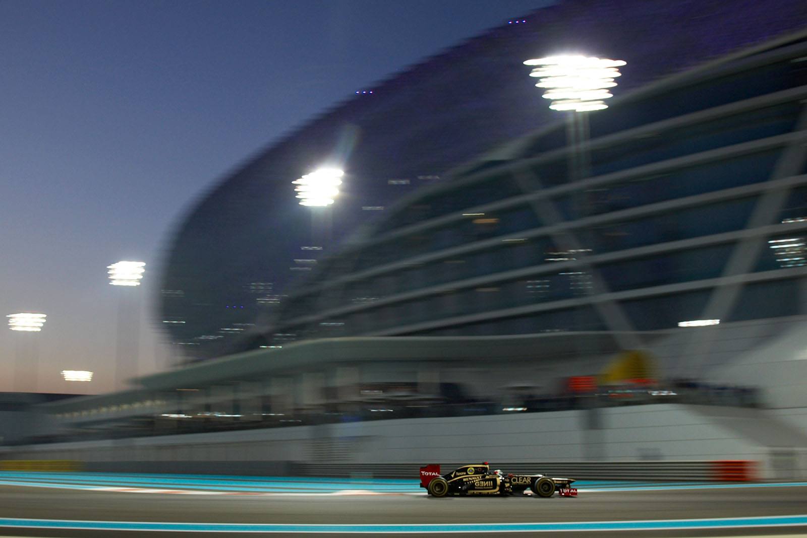 Kimi Raikkonen, Lotus F1 team