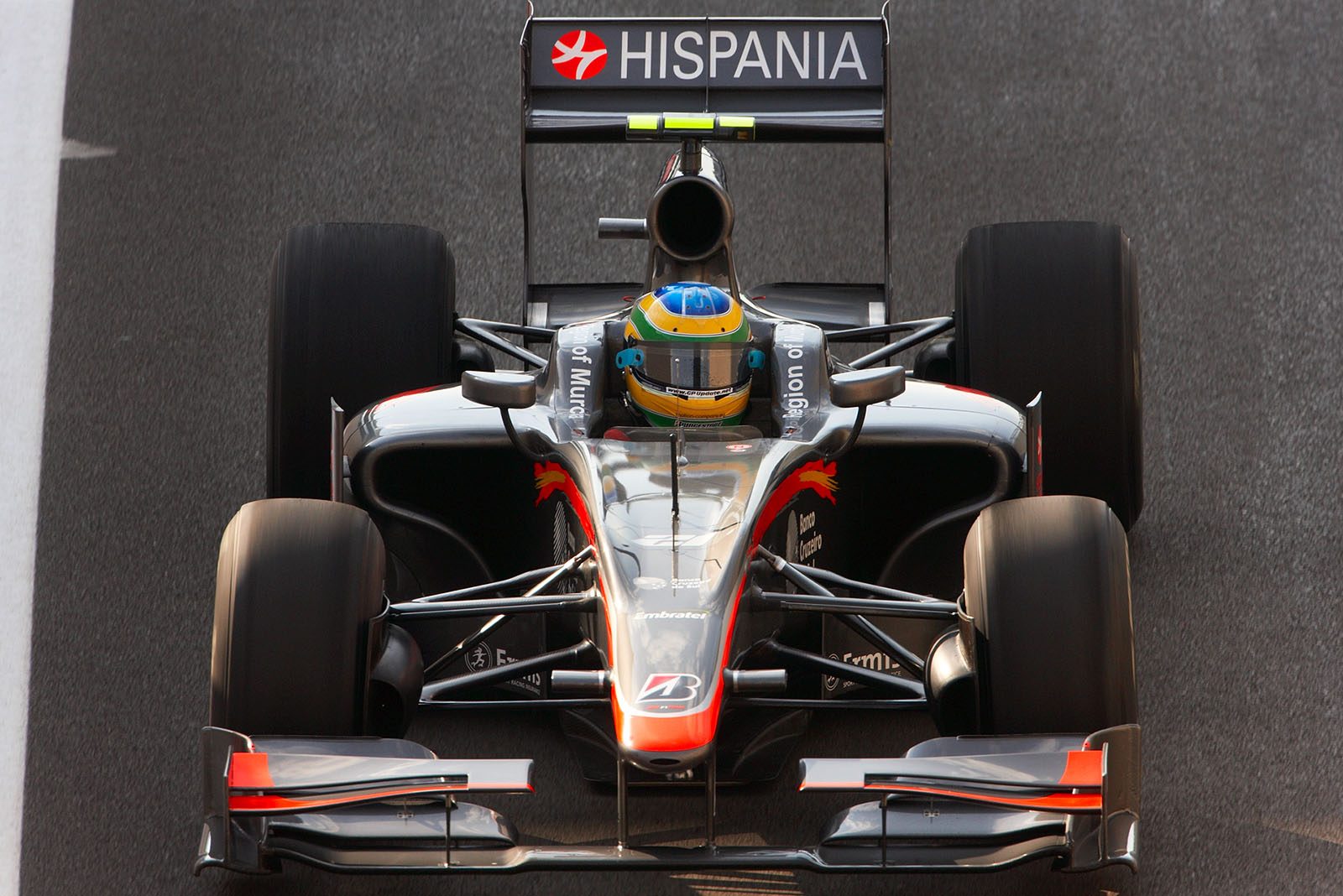 Bruno Senna, Hispania Racing
