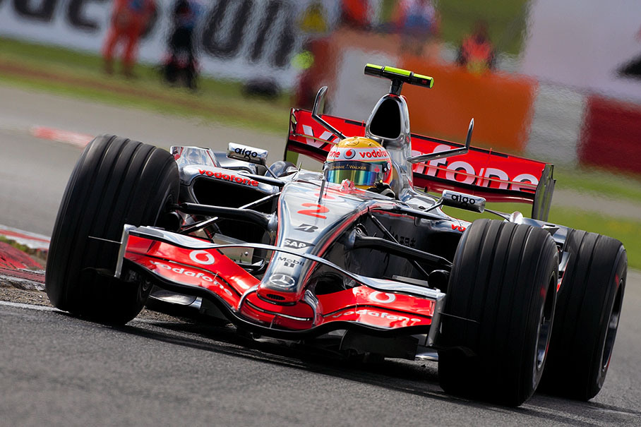 Lewis Hamilton, McLaren Mercedes