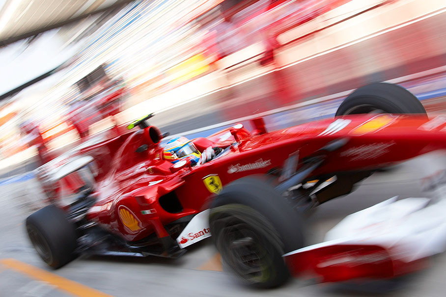 Fernando Alonso, Ferrari