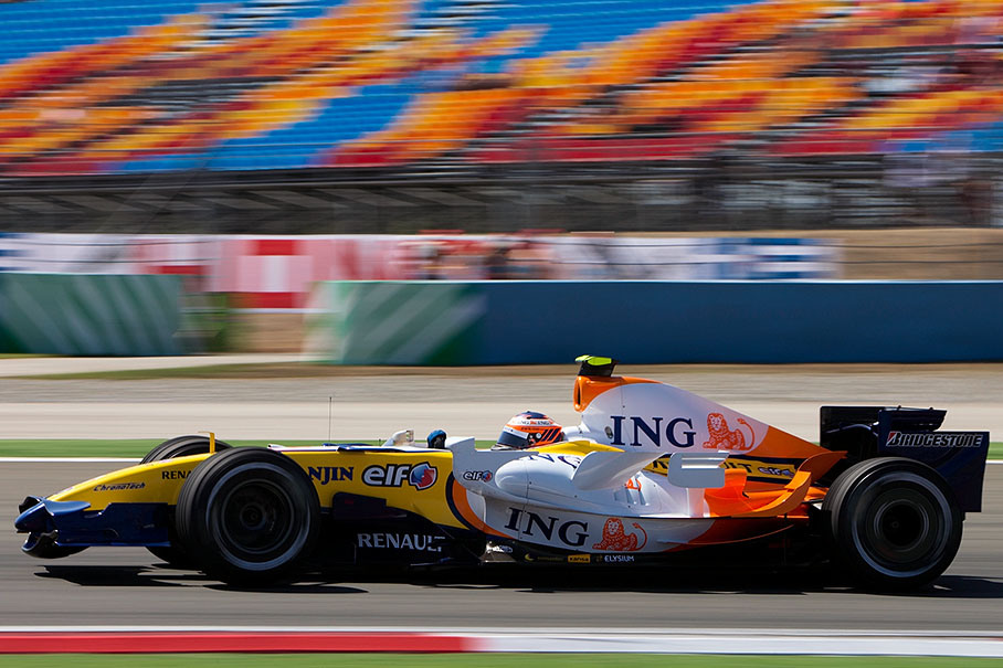 Renault's Heikki Kovalainen