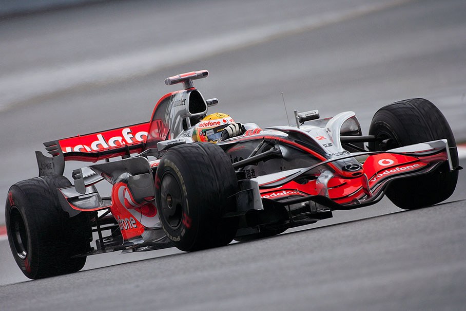 Lewis Hamilton, McLaren Mercedes