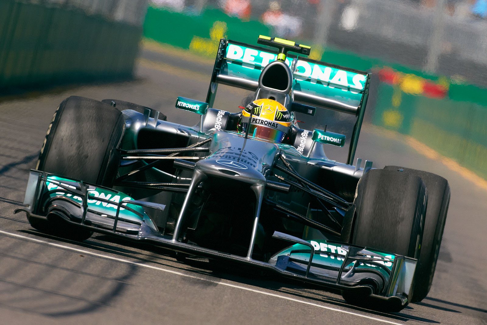 Nico Rosberg, Mercedes GP