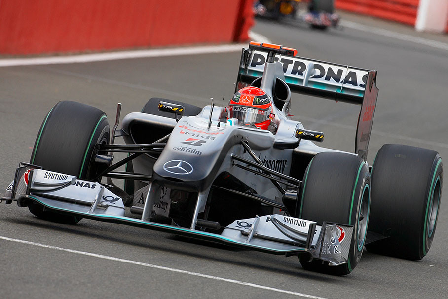 Michael Schumacher, Mercedes GP