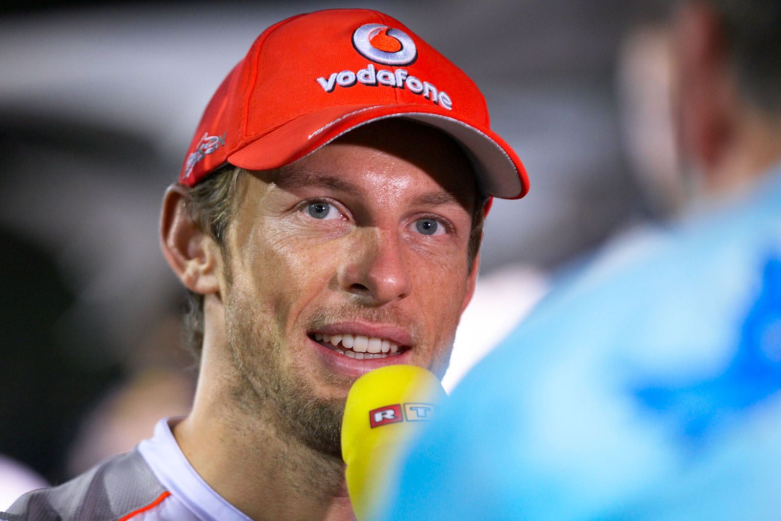 Jenson Button, McLaren Mercedes