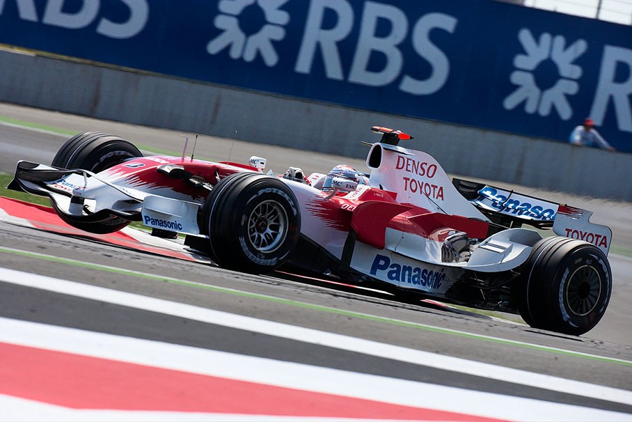 Jarno Trulli, Panasonic Toyota