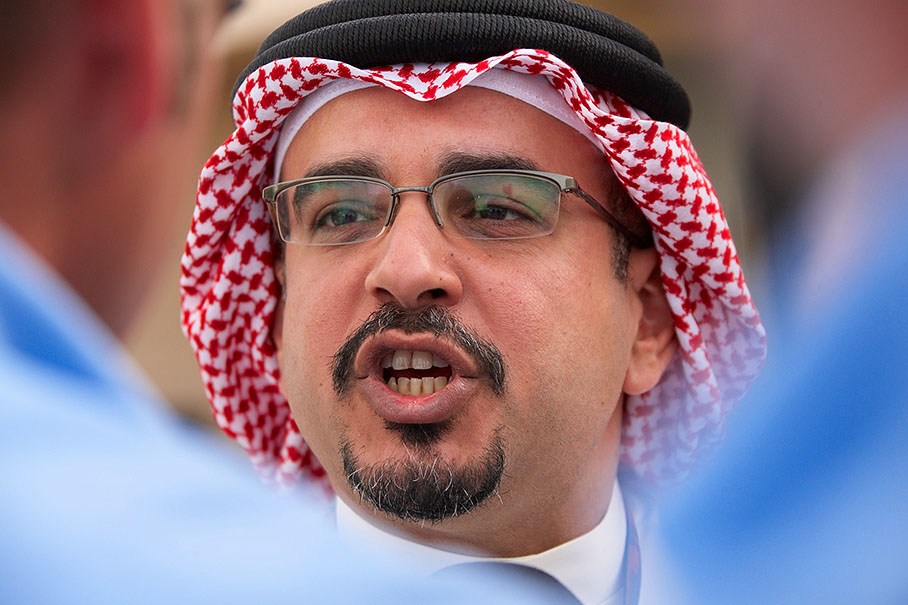 His Royal Highness Sheikh Salman bin Hamad bin Isa Al Khalifa, Crown Prince of Bahrain