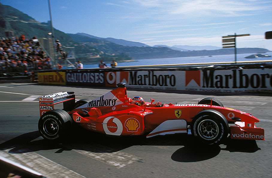 Rubens Barrichello, Ferrari