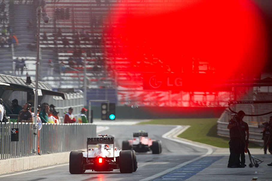 Michael Schumacher, Mercedes GP