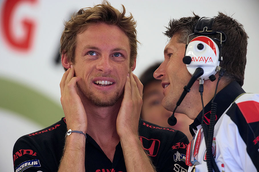 Local hero Jenson Button