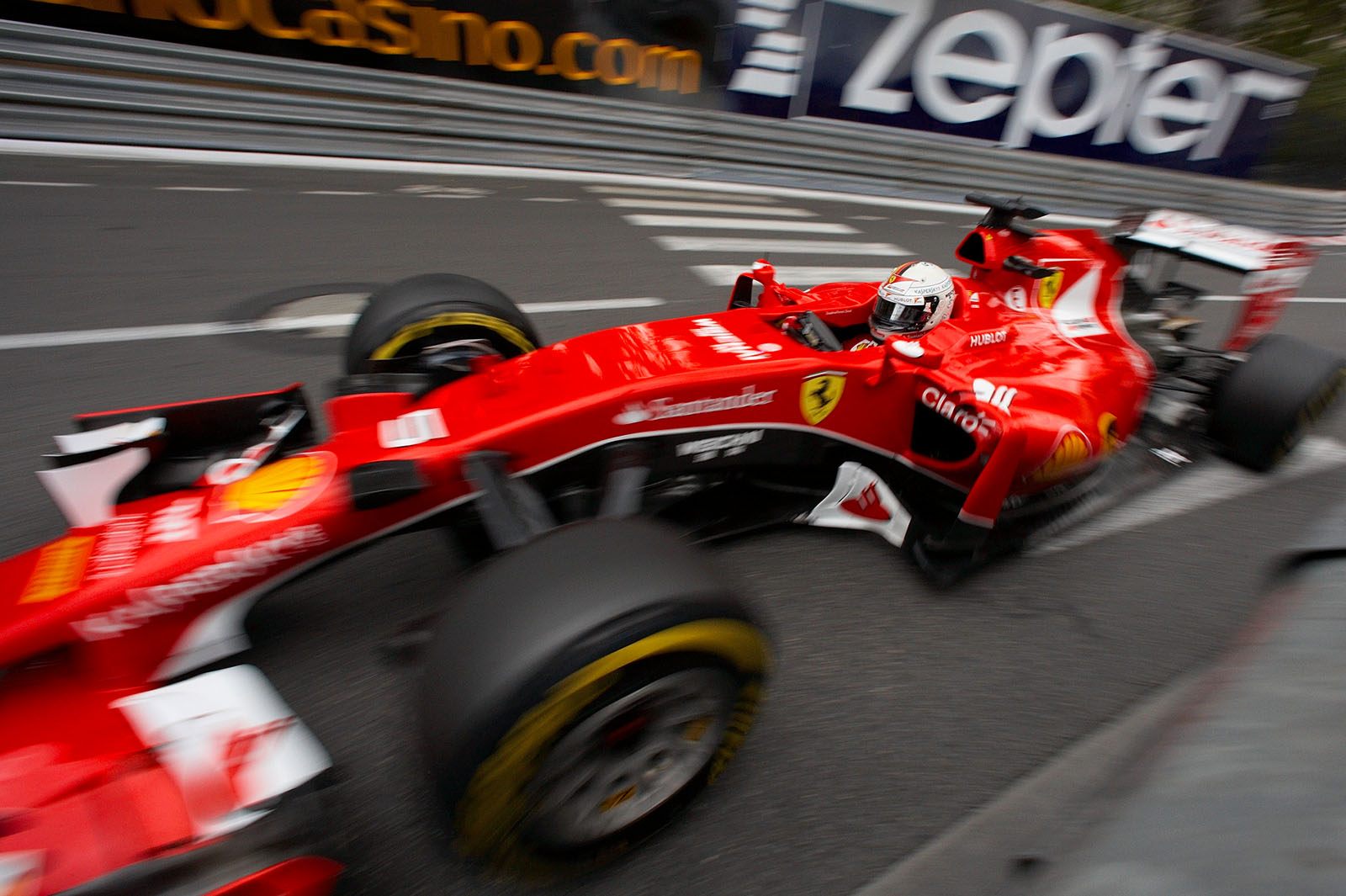 Sebastian Vettel, Ferrari