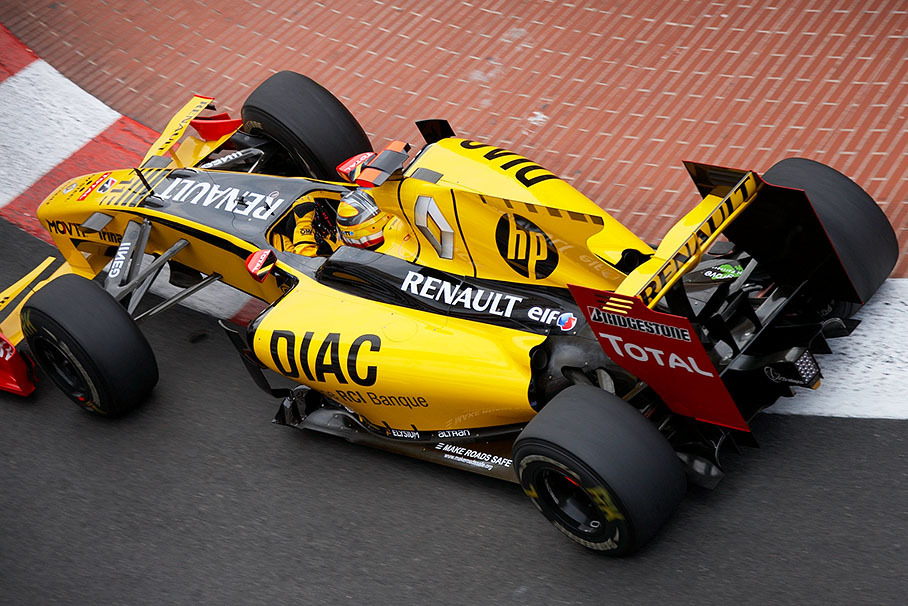 Robert Kubica, Renault