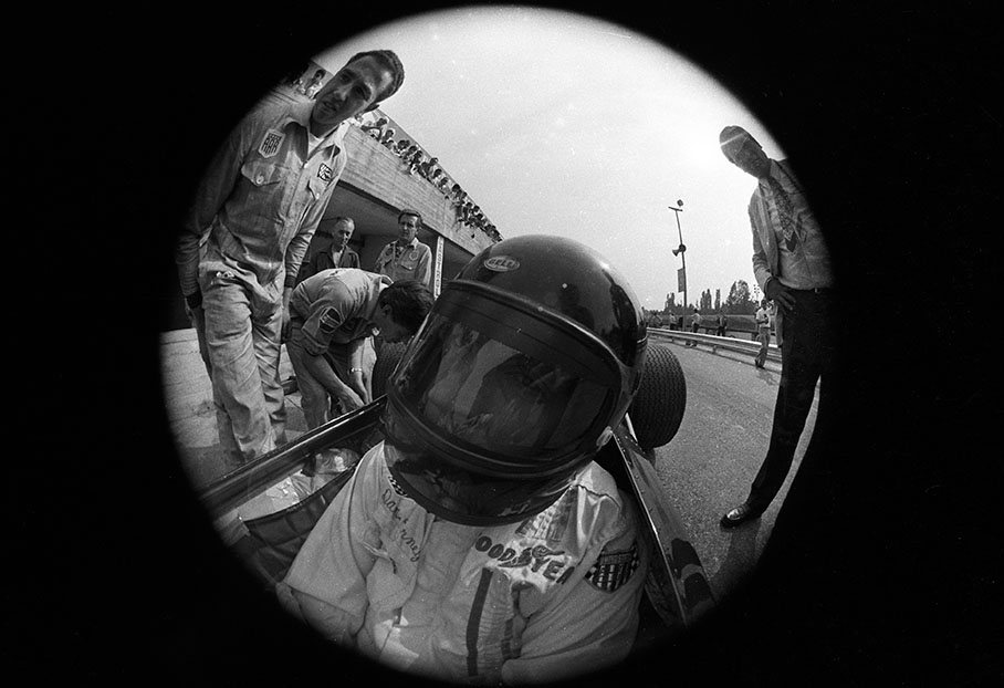 Dan Gurney, Monza 1968