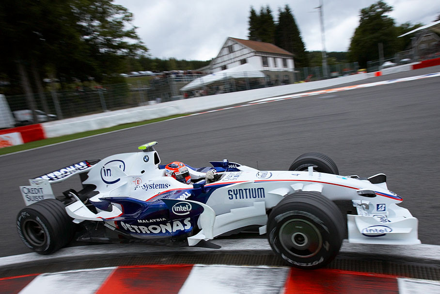 Robert Kubica, BMW Sauber F1