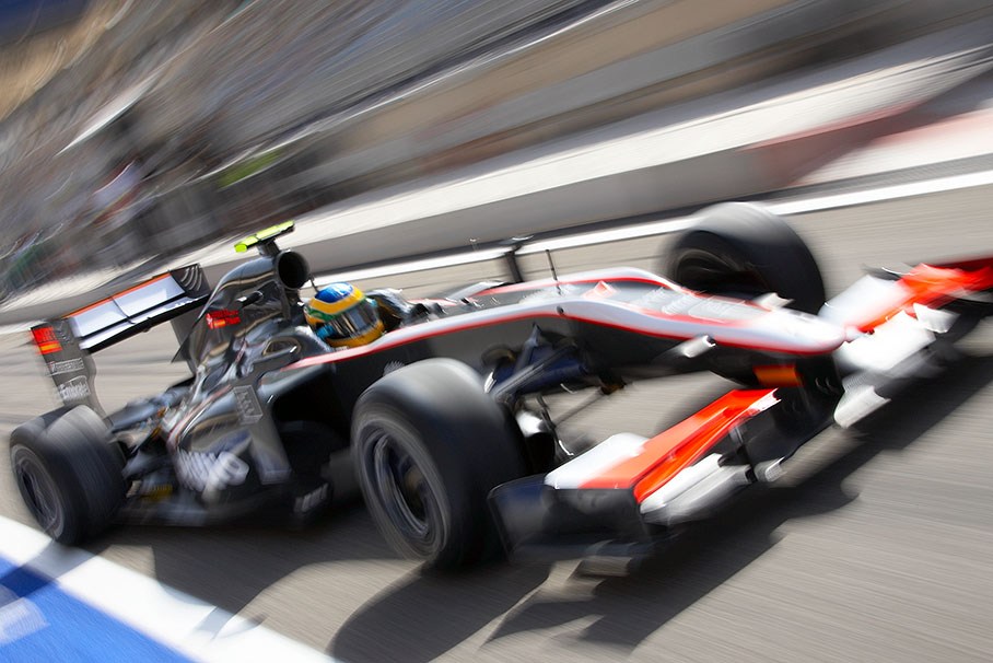 Bruno Senna, Hispania Racing