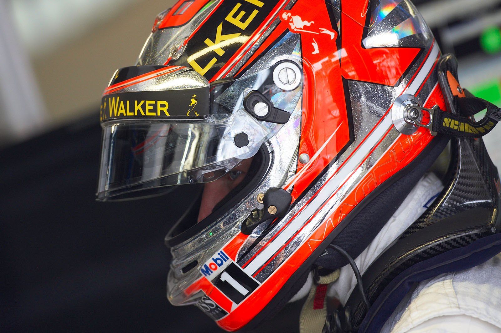 McLaren driver Kevin Magnussen