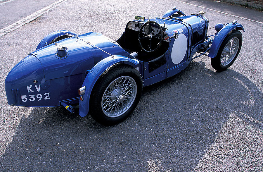 Riley 9 h.p. Brooklands Speed