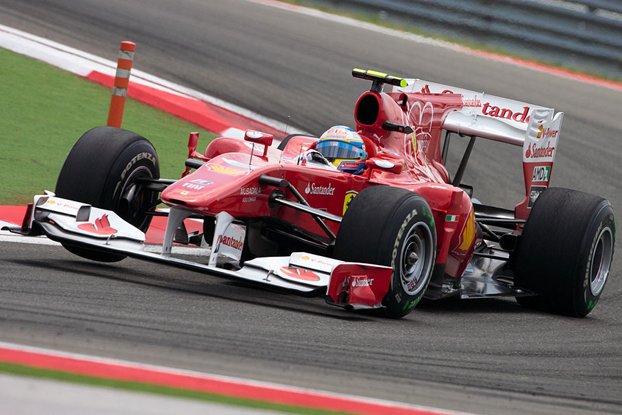 Fernando Alonso, Ferrari