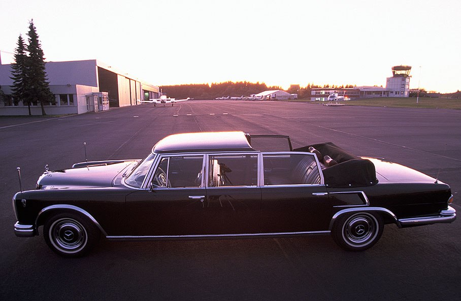 Mercedes-Benz 600 Pullman-Landaulet, 1971