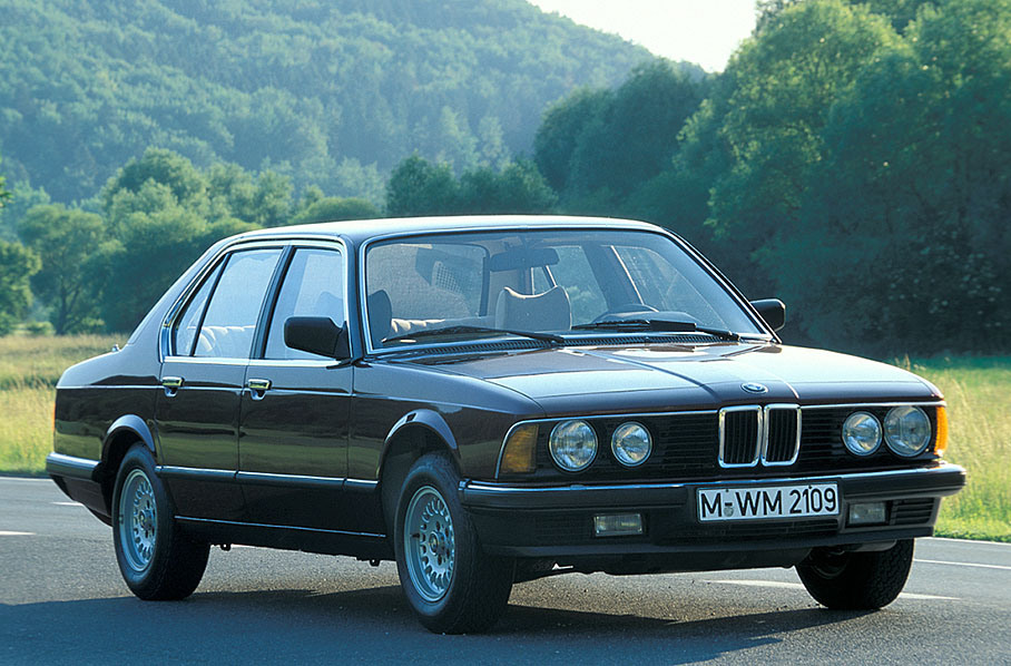 BMW 728i (E23), 1979