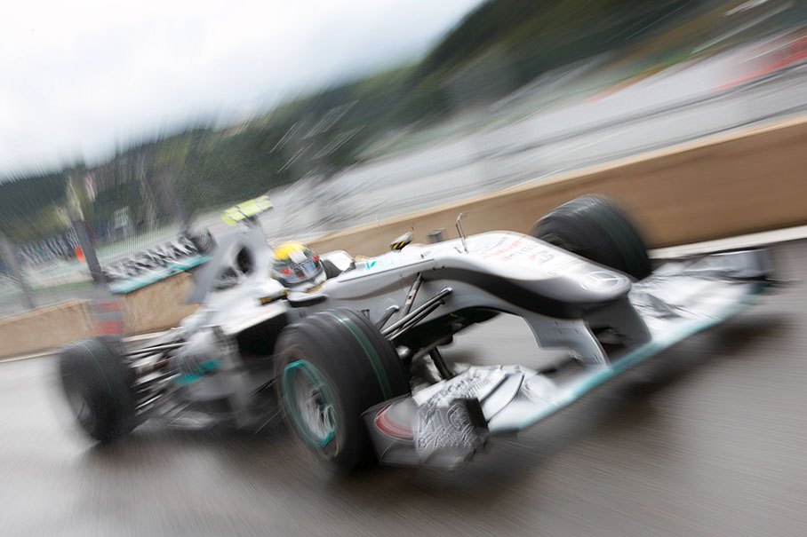 Nico Rosberg, Mercedes GP