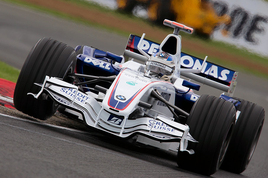 Nick Heidfeld, BMW Sauber