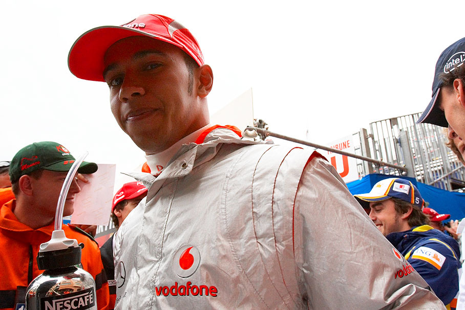 Lewis Hamilton