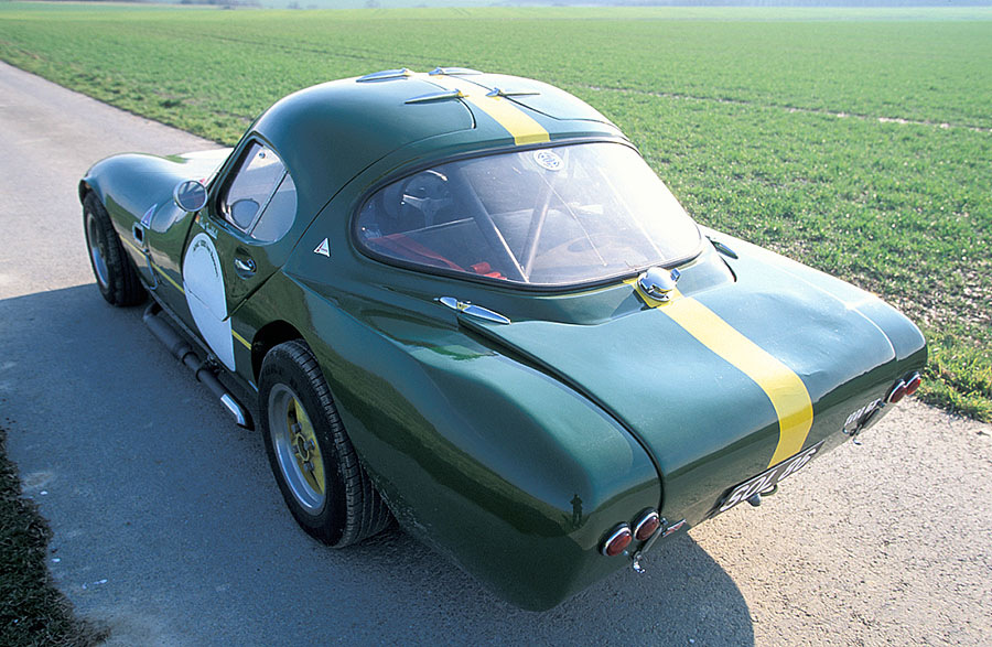 Marcos GT Luton Gullwing 1964